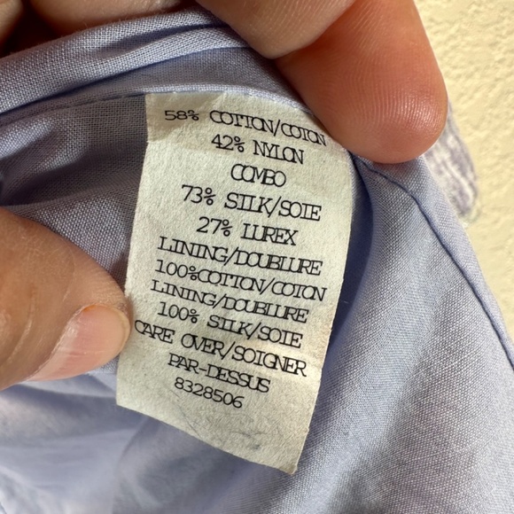 Cynthia Steffe Textured Long Coat Womens M Pockets Lined Silk Blend Business - Picture 11 of 16